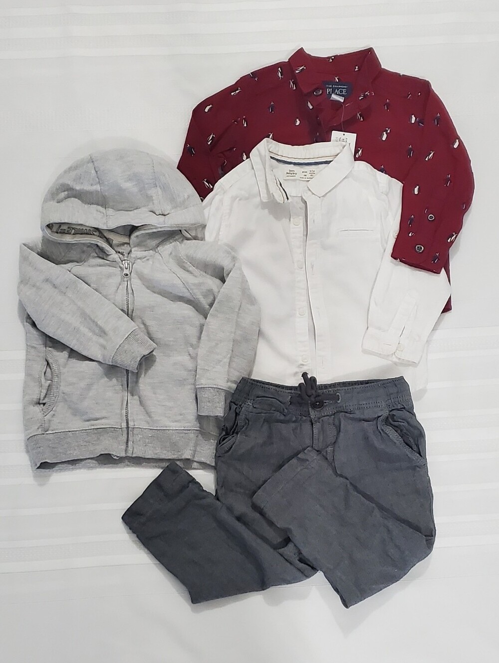 Lot Of 4 Baby Boy Winter Clothes